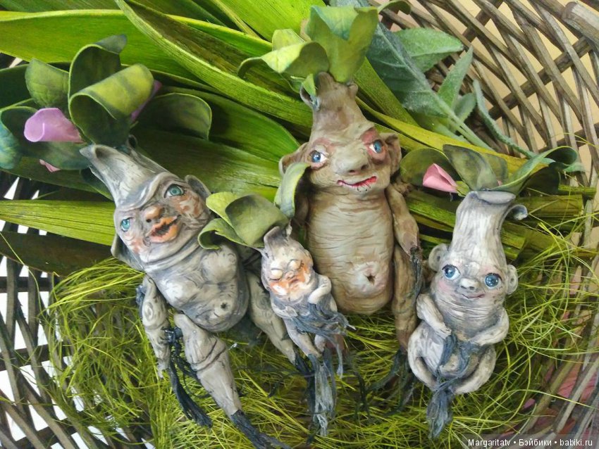 Кто такие мандрагоры — Домашние фото авторских игрушек: Тедди