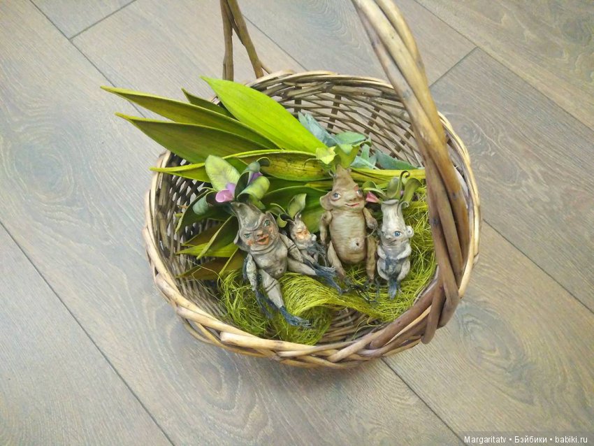 Кто такие мандрагоры — Домашние фото авторских игрушек: Тедди