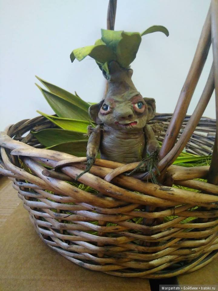 Кто такие мандрагоры — Домашние фото авторских игрушек: Тедди