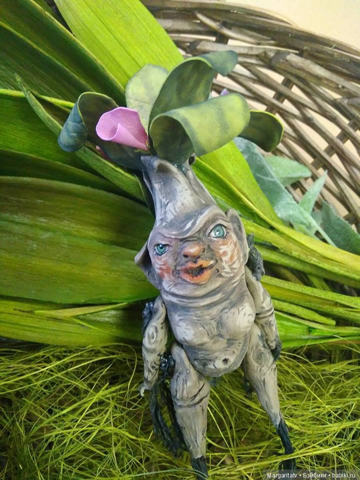 Кто такие мандрагоры — Домашние фото авторских игрушек: Тедди