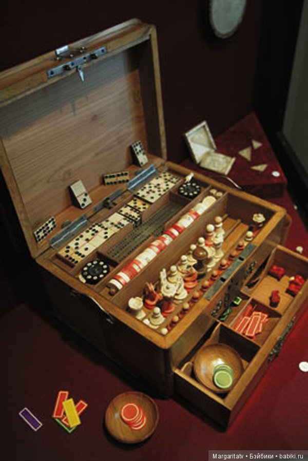 Игрушки царских детей. Часть вторая