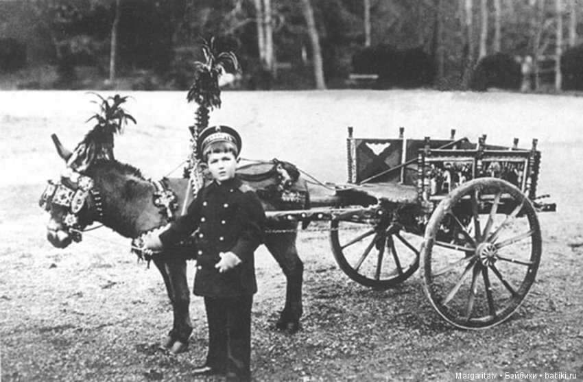 Игрушки царских детей. Часть вторая