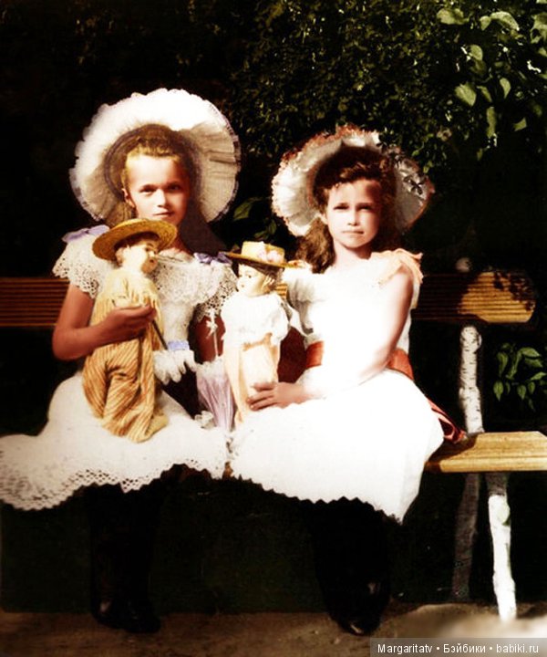 Игрушки царских детей. Часть вторая