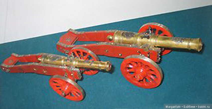 Игрушки царских детей. Часть первая