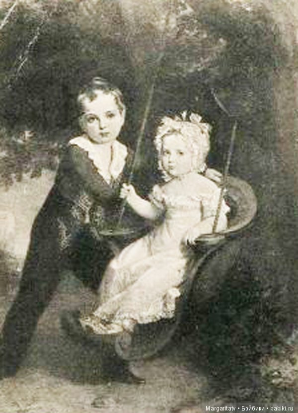 Игрушки царских детей. Часть первая