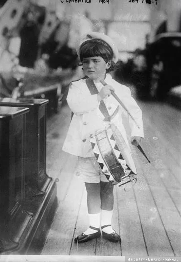 Игрушки царских детей. Часть вторая