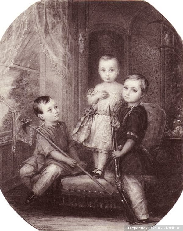 Игрушки царских детей. Часть первая