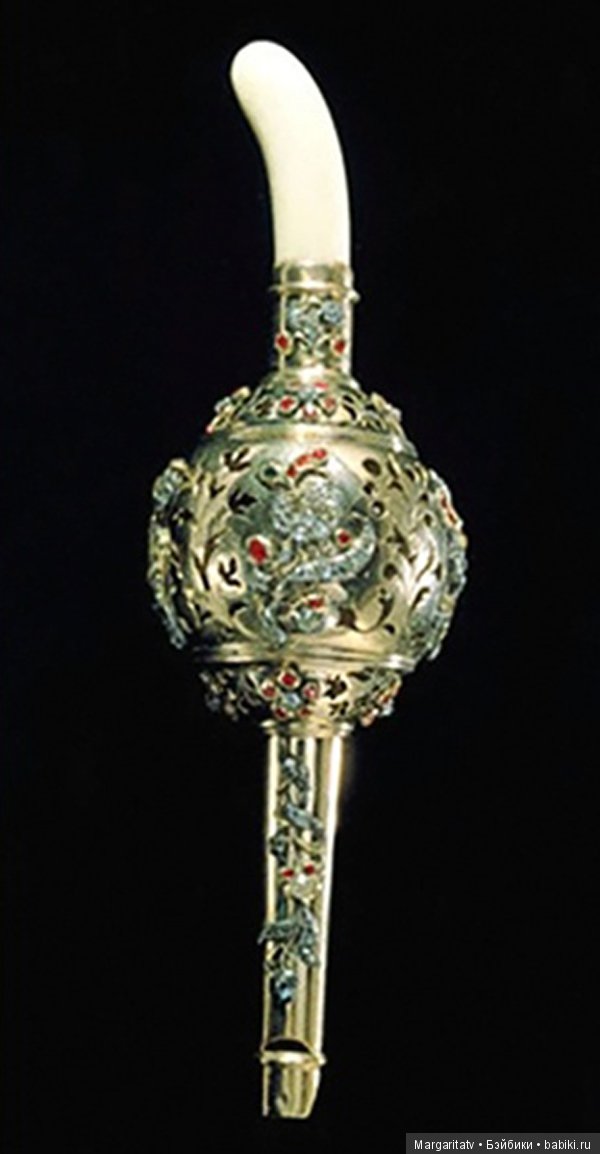 Игрушки царских детей. Часть вторая (фото 6)