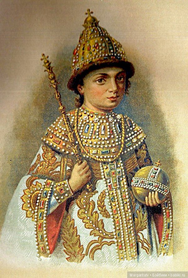 Игрушки царских детей. Часть первая (фото 9)