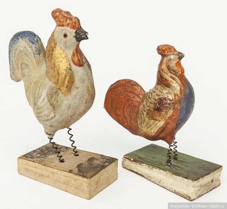 Игрушки царских детей. Часть первая