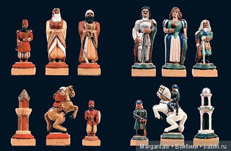 Игрушки царских детей. Часть вторая