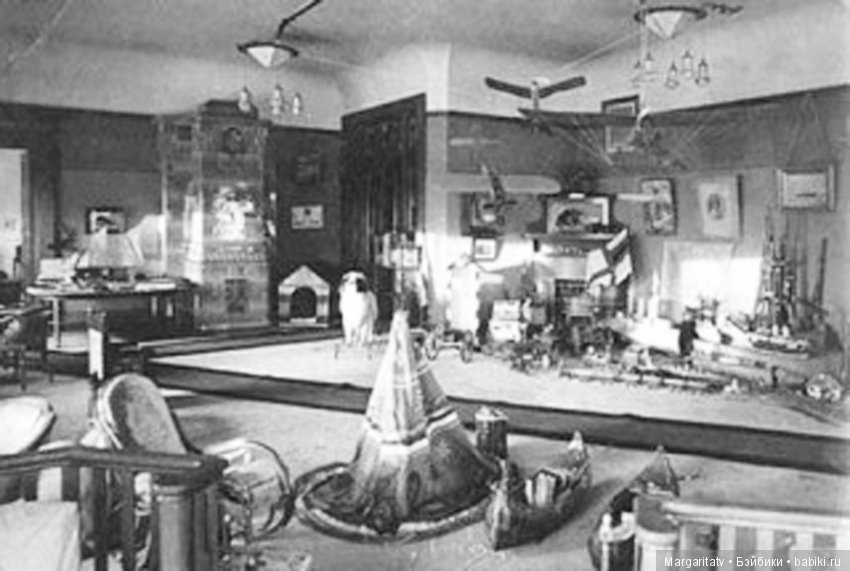 Игрушки царских детей. Часть вторая