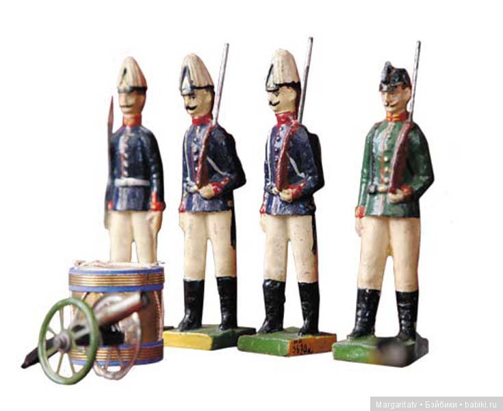 Игрушки царских детей. Часть первая