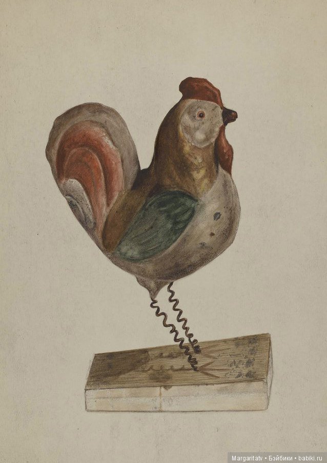 Игрушки царских детей. Часть первая