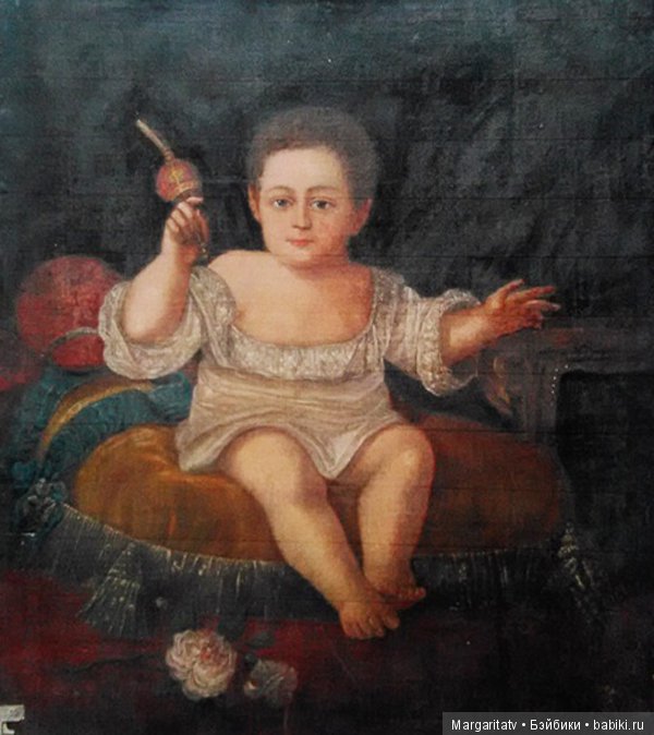 Игрушки царских детей. Часть вторая (фото 2)