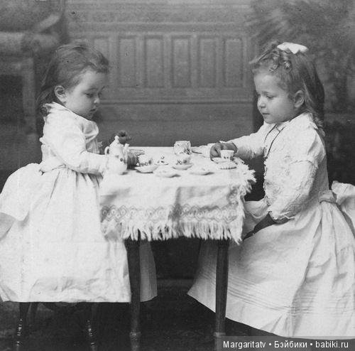 Игрушки царских детей. Часть вторая