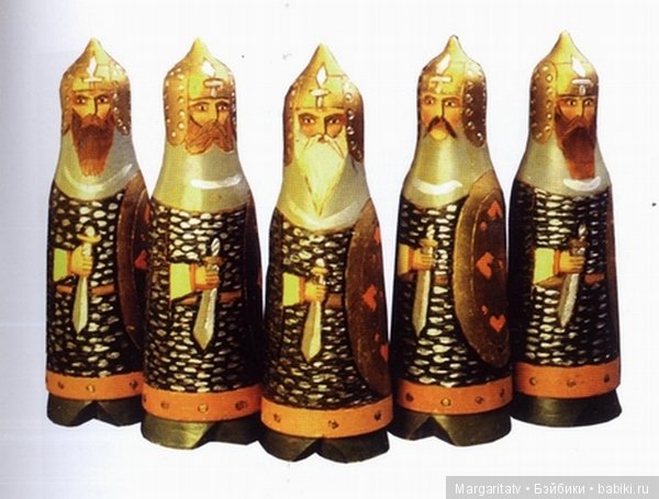 Игрушки царских детей. Часть вторая