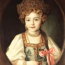 Игрушки царских детей. Часть первая