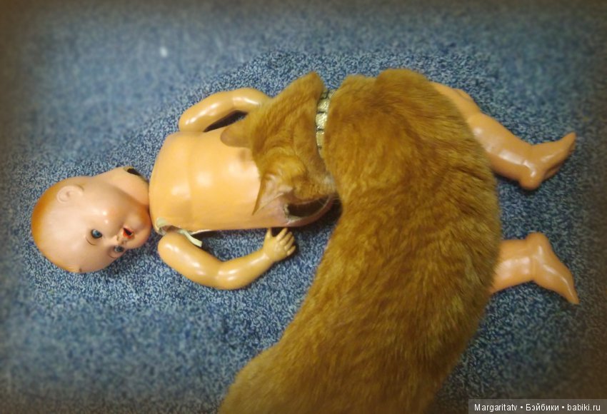 Реставрация старого немецкого пупса (фото 2)