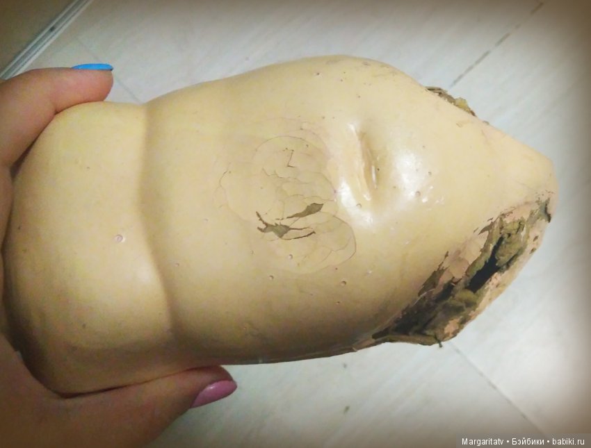 Реставрация старого немецкого пупса