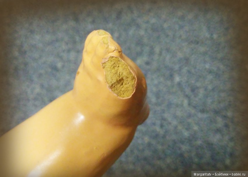 Реставрация старого немецкого пупса (фото 4)