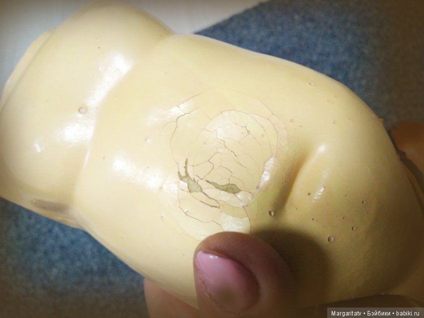 Реставрация старого немецкого пупса