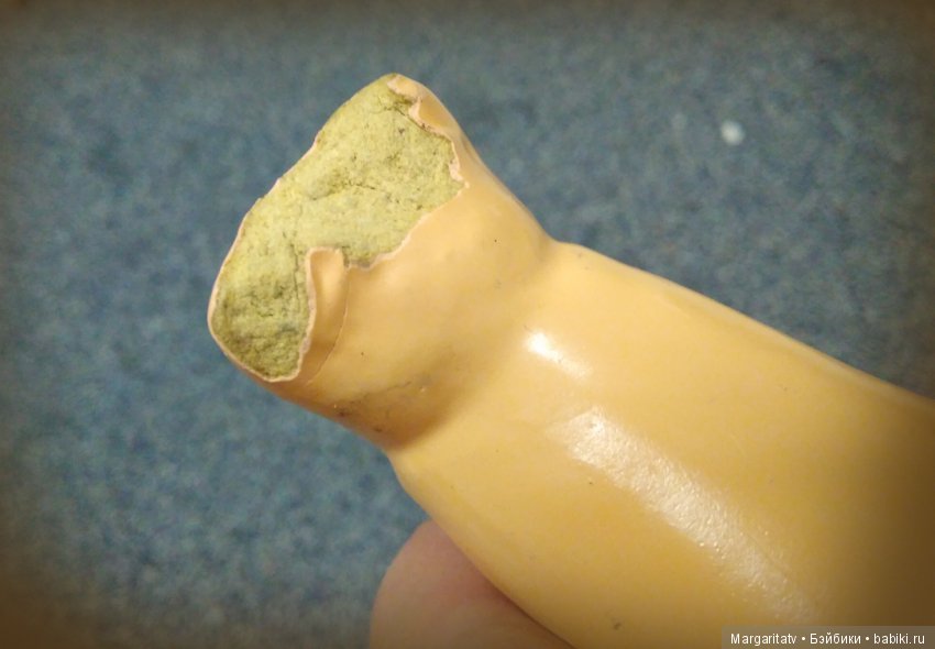 Реставрация старого немецкого пупса (фото 5)