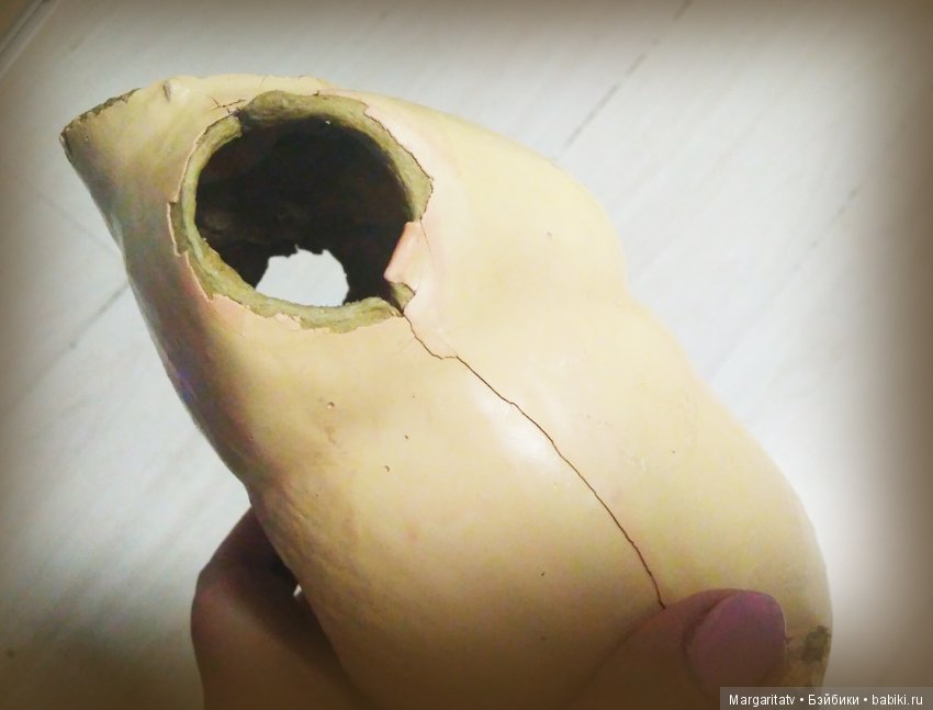 Реставрация старого немецкого пупса