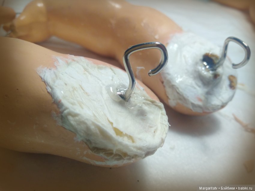 Реставрация старого немецкого пупса