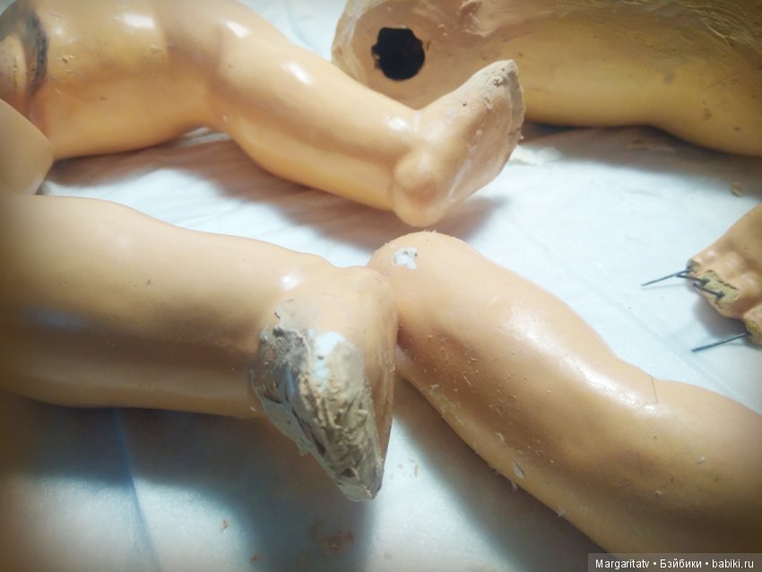 Реставрация старого немецкого пупса