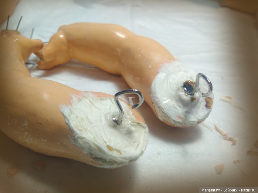 Реставрация старого немецкого пупса