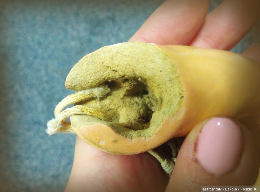 Реставрация старого немецкого пупса (фото 10)