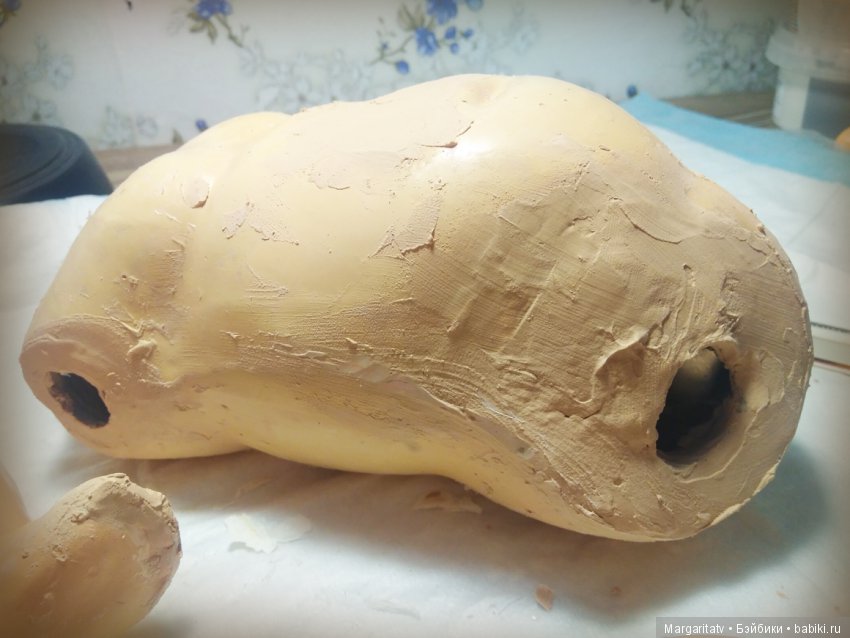 Реставрация старого немецкого пупса