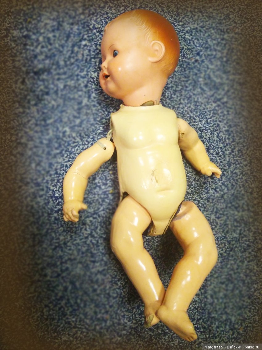 Реставрация старого немецкого пупса