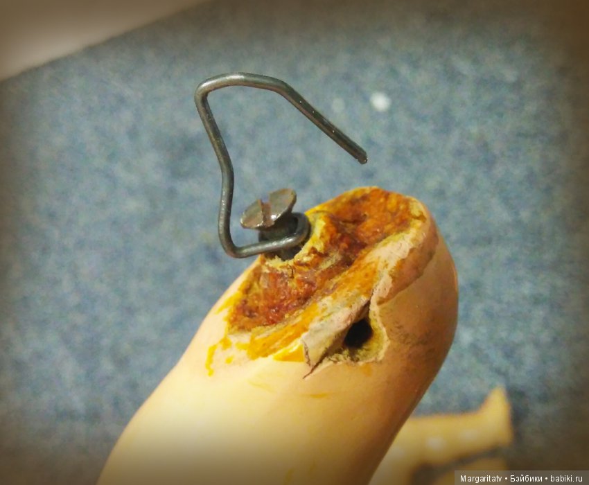 Реставрация старого немецкого пупса