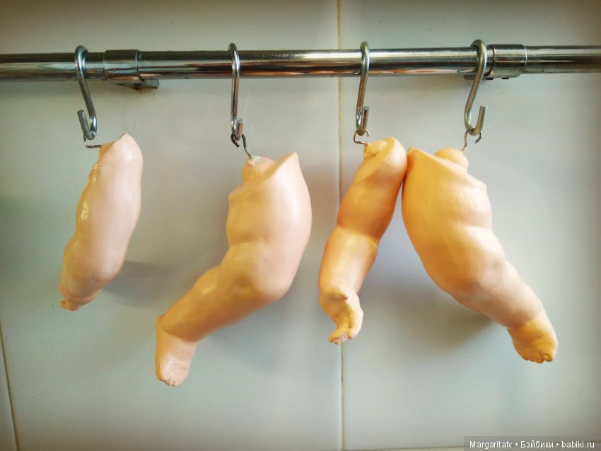 Реставрация старого немецкого пупса