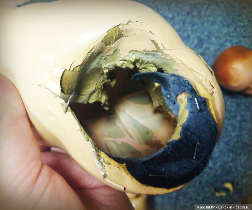 Реставрация старого немецкого пупса