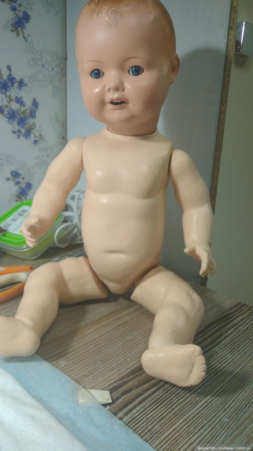 Реставрация старого немецкого пупса