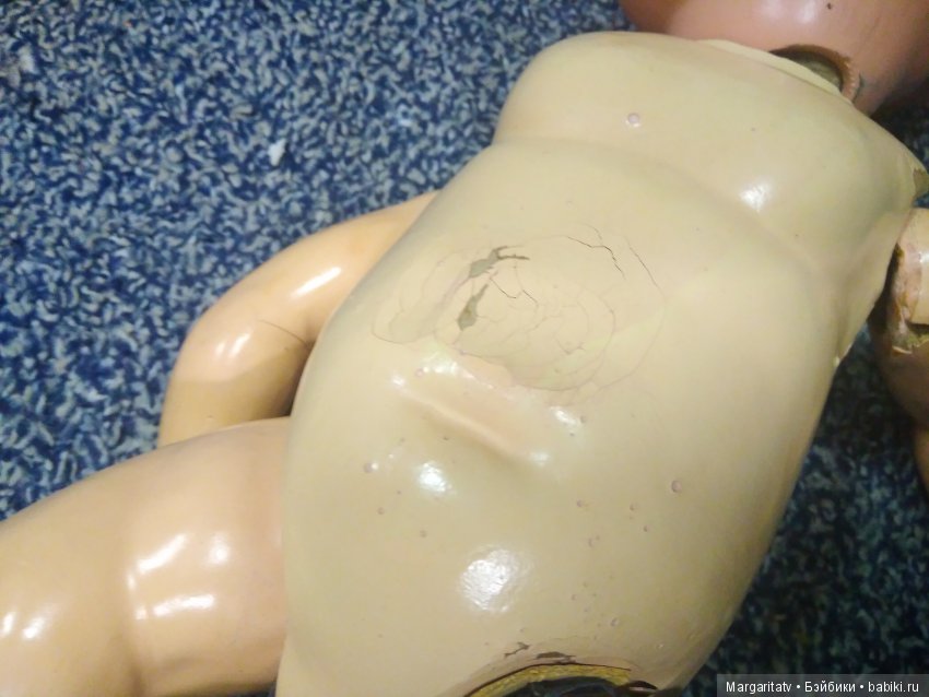 Реставрация старого немецкого пупса