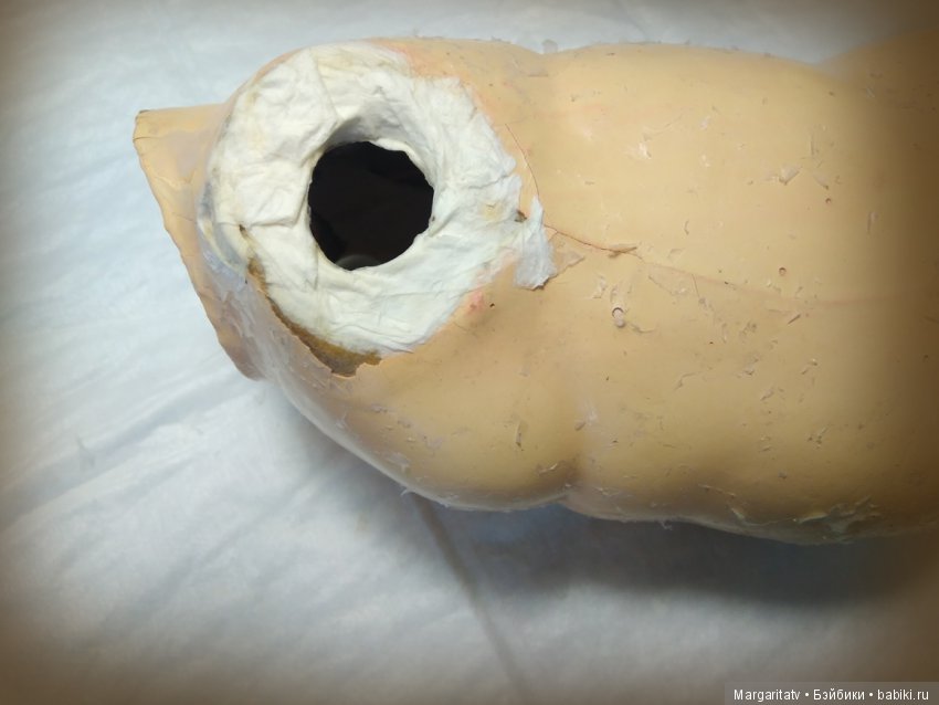 Реставрация старого немецкого пупса