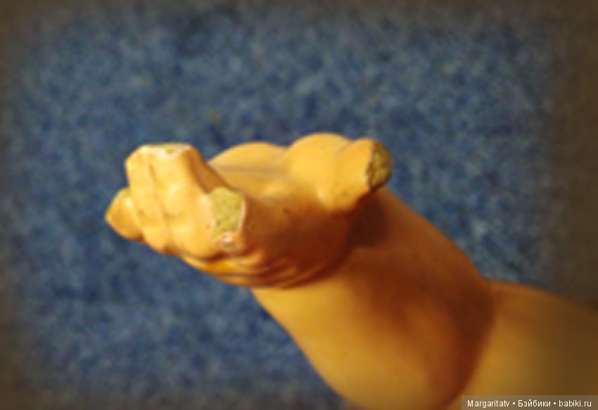 Реставрация старого немецкого пупса (фото 7)