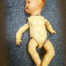 Реставрация старого немецкого пупса