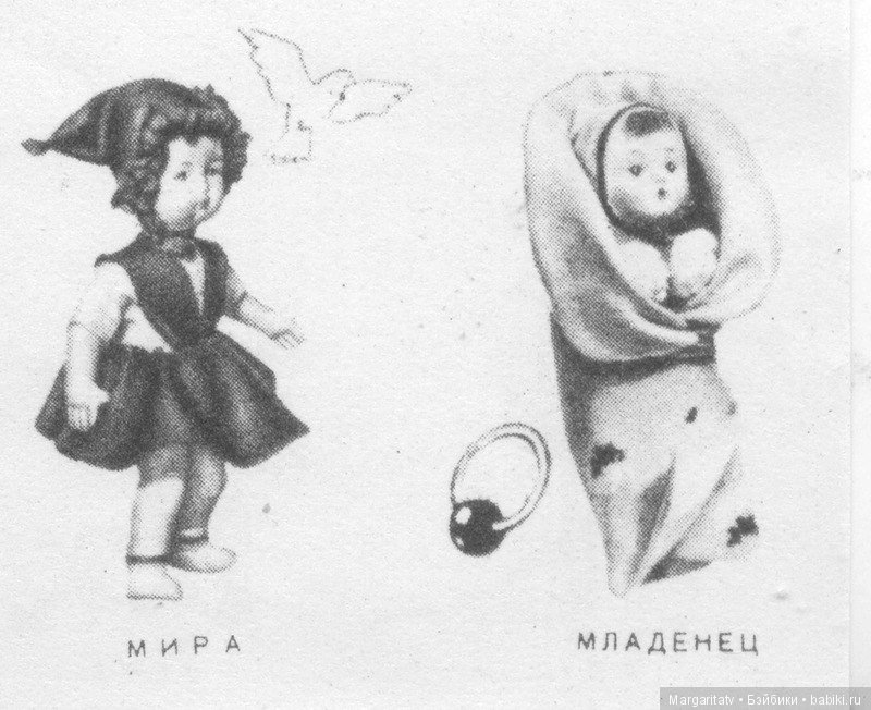 Каталог фабрики "Звездочка" 1960 год г. Москва | Бэйбики Каталог фабрики "Звездочка" 1960 год г. Москва (фото 10)