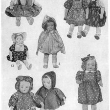 Каталог игрушек  1956 год