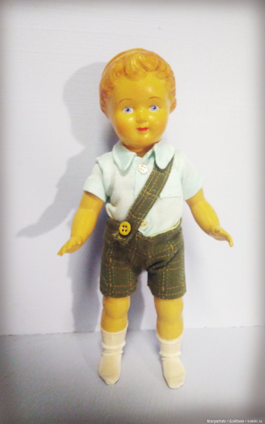 Реставрация целлулоидного мальчика (фото 9)