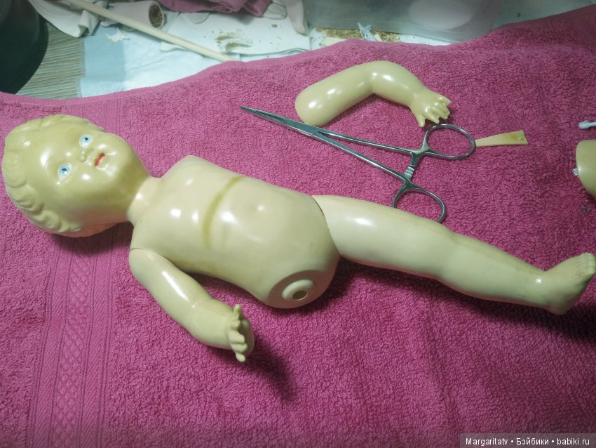 Реставрация целлулоидного мальчика (фото 4)