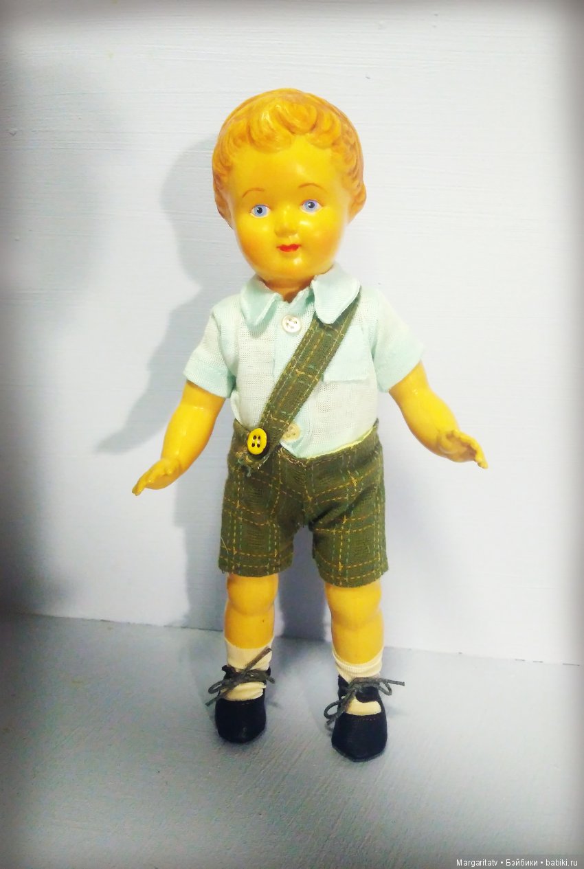 Реставрация целлулоидного мальчика (фото 10)