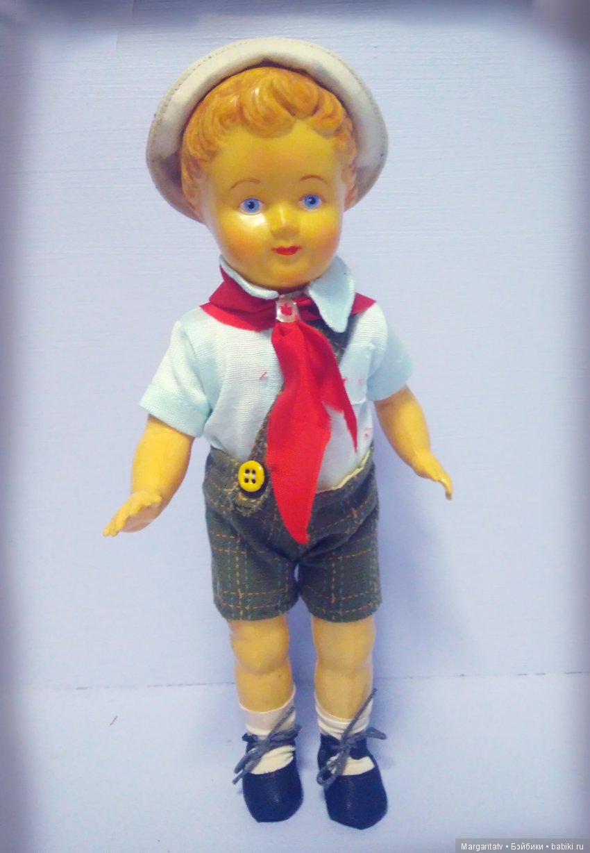 Реставрация целлулоидного мальчика