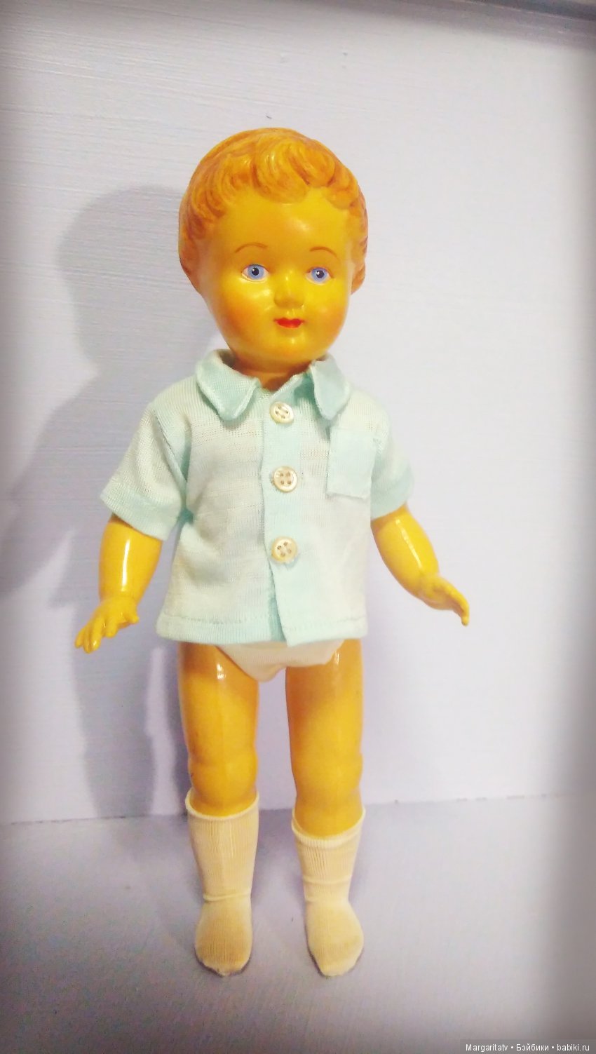 Реставрация целлулоидного мальчика (фото 8)