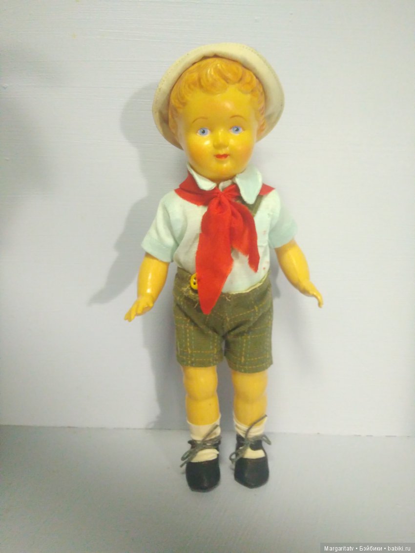 Реставрация целлулоидного мальчика